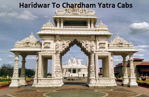 haridwar to chardham yatra cabs